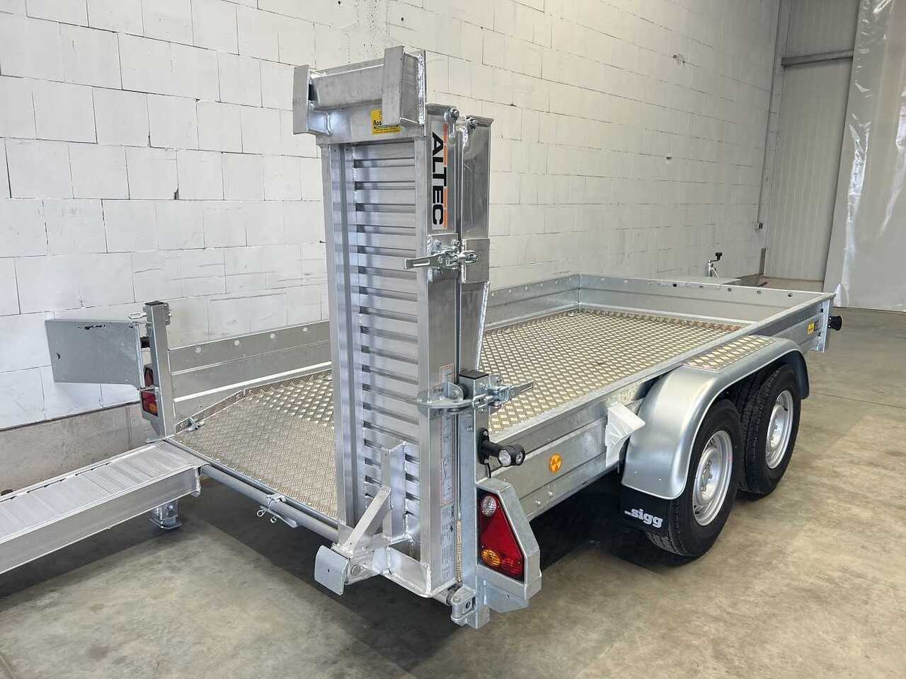 SIGG 35 BM 36 T8 Maschinentransporter Faltrampen - Прицеп для спецтехники: фото 5 SIGG 35 BM 36 T8 Maschinentransporter Faltrampen - Прицеп для спецтехники: фото 5