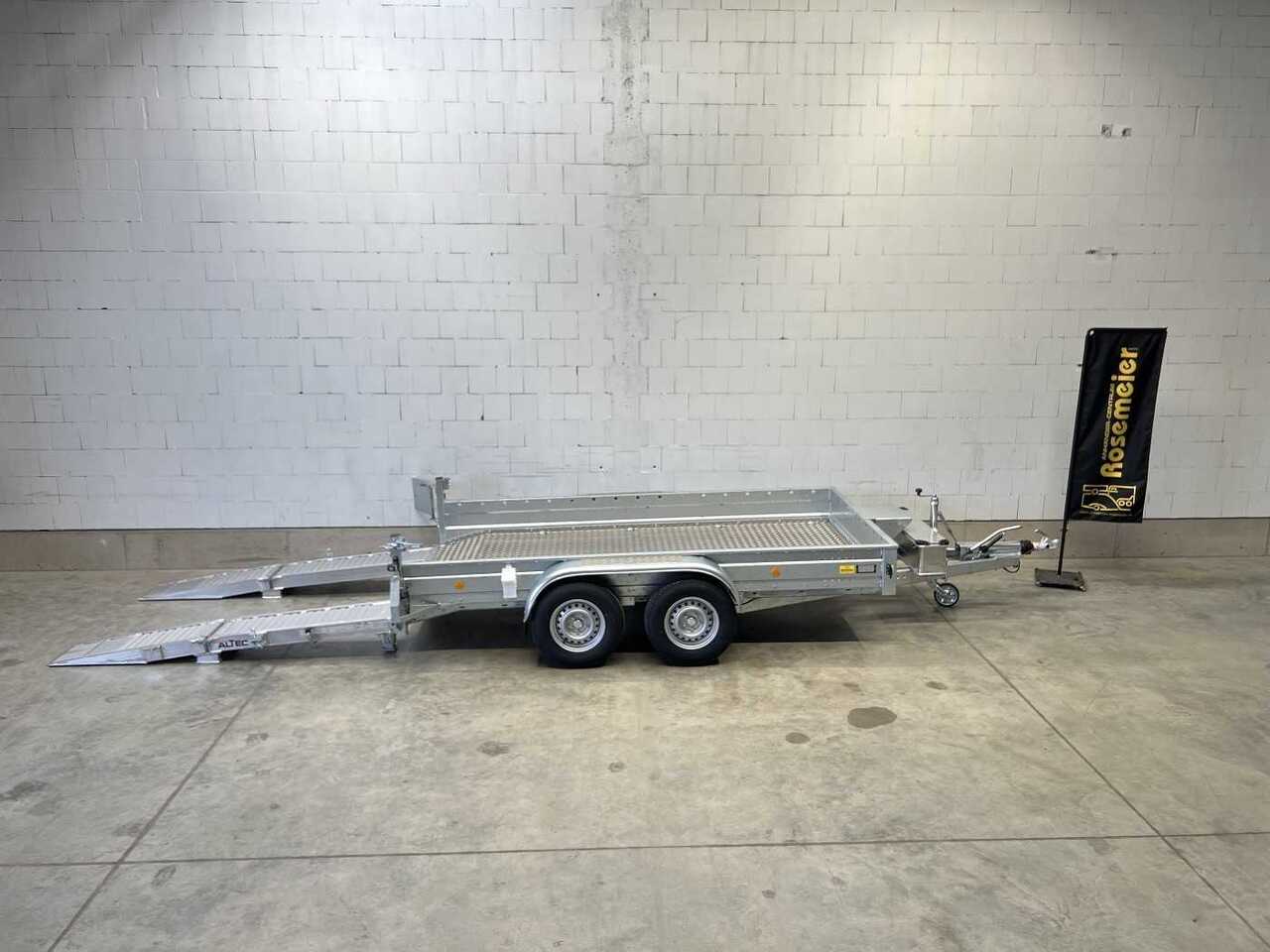 SIGG 35 BM 36 T8 Maschinentransporter Faltrampen - Прицеп для спецтехники: фото 1 SIGG 35 BM 36 T8 Maschinentransporter Faltrampen - Прицеп для спецтехники: фото 1