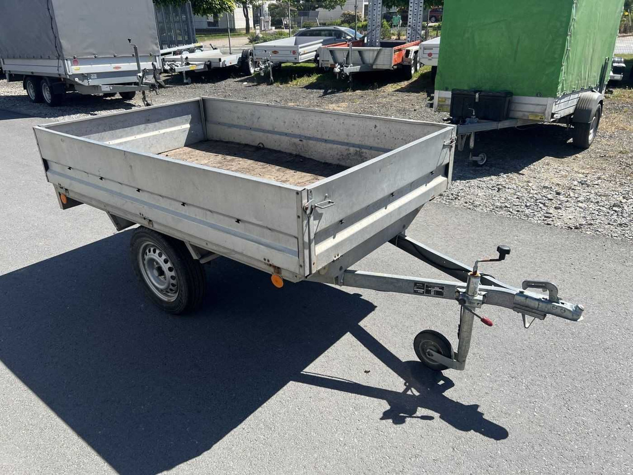 STEMA C700 Kastenanhänger ungebremst Hochlader - Прицеп для легкового автомобиля: фото 1 STEMA C700 Kastenanhänger ungebremst Hochlader - Прицеп для легкового автомобиля: фото 1