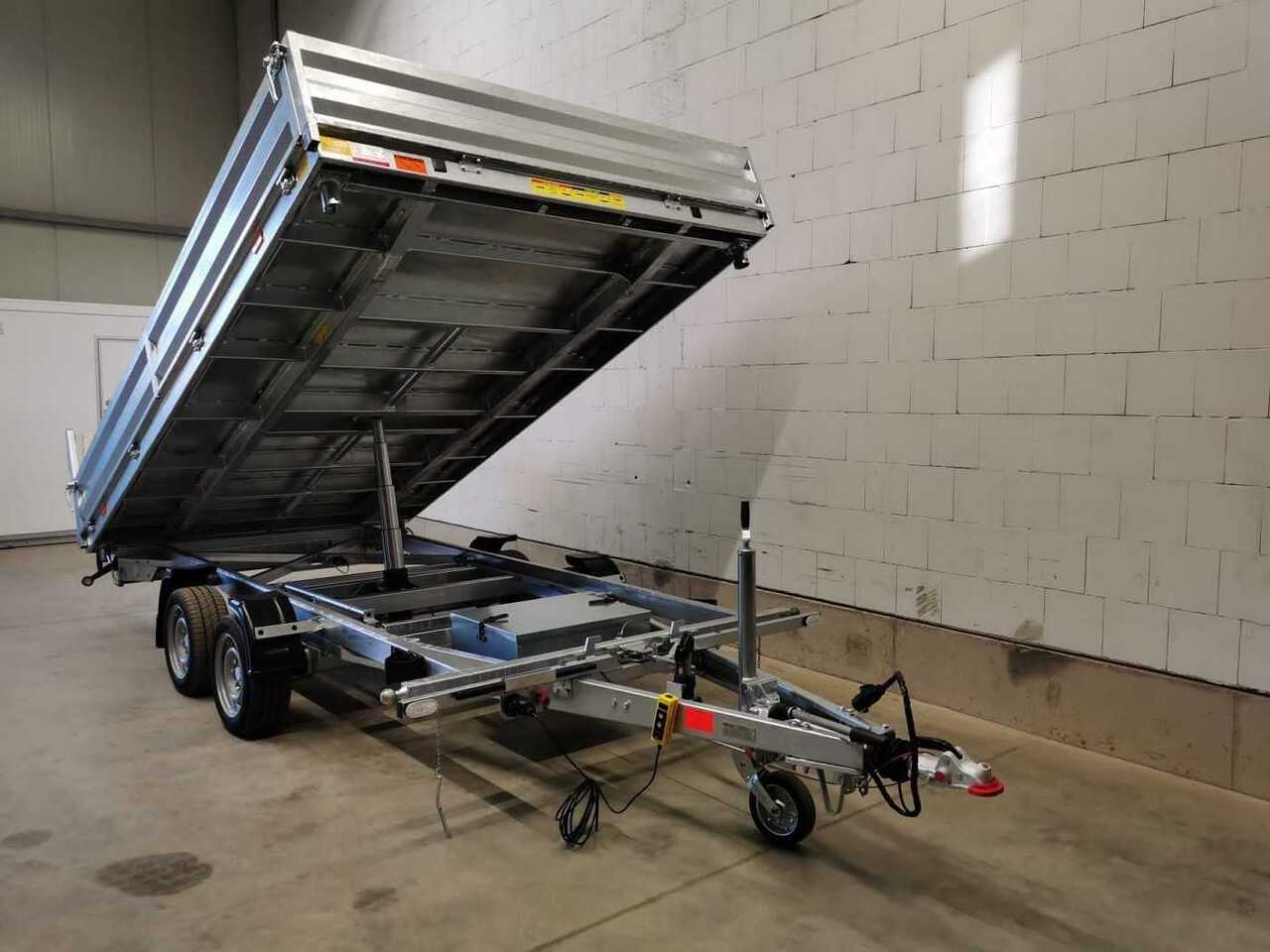 VEZEKO Juki 35.4 Multi Stahl Multidreiseitenkipper Multi - Самосвальный прицеп: фото 2 VEZEKO Juki 35.4 Multi Stahl Multidreiseitenkipper Multi - Самосвальный прицеп: фото 2