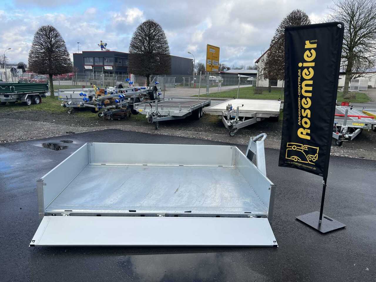 VEZEKO Pritsche 350 für Konos Muldenkipper - Самосвальный прицеп: фото 2 VEZEKO Pritsche 350 für Konos Muldenkipper - Самосвальный прицеп: фото 2