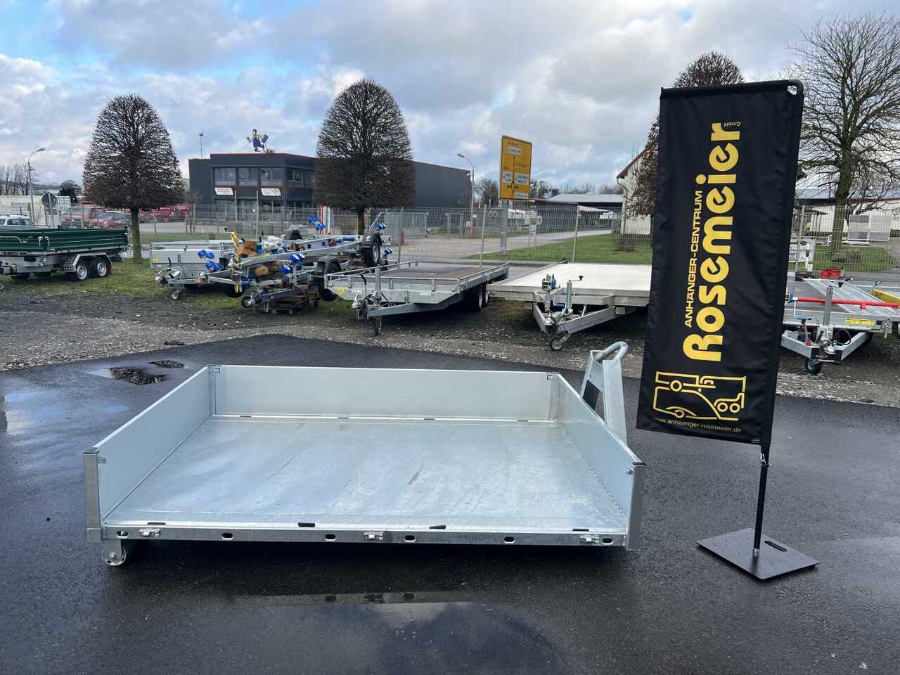 VEZEKO Pritsche 350 für Konos Muldenkipper - Самосвальный прицеп: фото 3 VEZEKO Pritsche 350 für Konos Muldenkipper - Самосвальный прицеп: фото 3