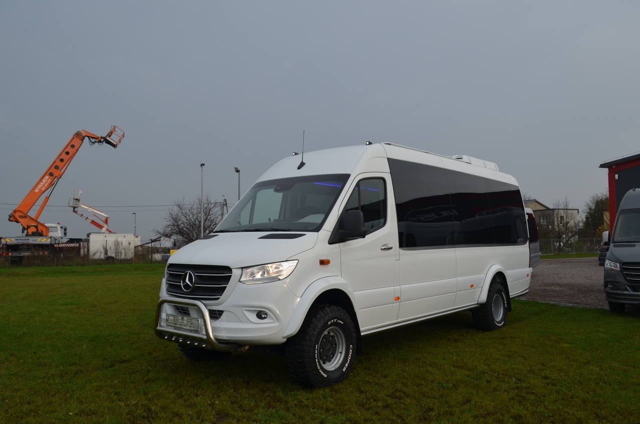 MERCEDES-BENZ Sprinter 519 4x4 high and low drive - Микроавтобус, Пассажирский фургон: фото 3 MERCEDES-BENZ Sprinter 519 4x4 high and low drive - Микроавтобус, Пассажирский фургон: фото 3