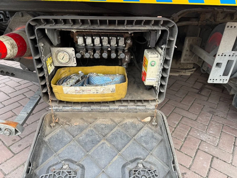 Автовоз DAF LF 45 LF45-220 Abschelppwagen Falkom mit Anhanger / Schiebeplateau / Brill / Winde / Top Zustand: фото 11