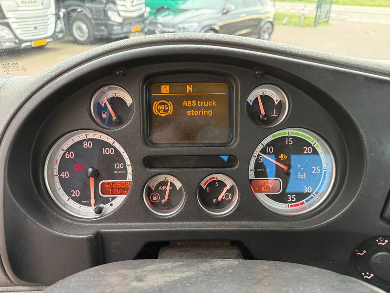 Автовоз DAF LF 45 LF45-220 Abschelppwagen Falkom mit Anhanger / Schiebeplateau / Brill / Winde / Top Zustand: фото 17