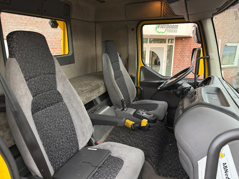 Автовоз DAF LF 45 LF45-220 Abschelppwagen Falkom mit Anhanger / Schiebeplateau / Brill / Winde / Top Zustand: фото 13