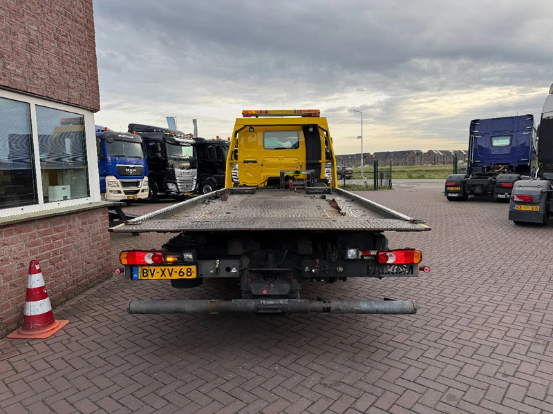 Автовоз DAF LF 45 LF45-220 Abschelppwagen Falkom mit Anhanger / Schiebeplateau / Brill / Winde / Top Zustand: фото 10