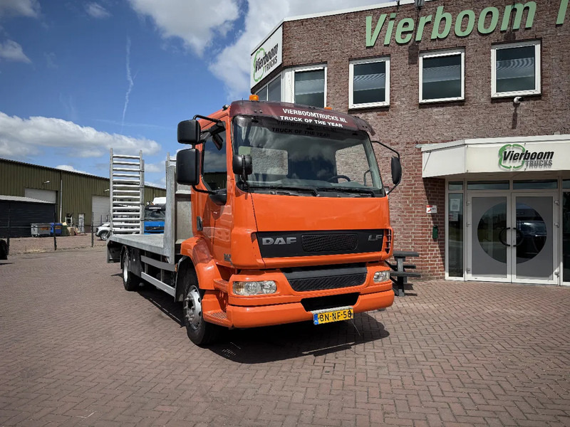 DAF LF55-180 Machinetransporter / 6 cilinder / Manual / 7m / 8.530 KG Payload - Автовоз: фото 1 DAF LF55-180 Machinetransporter / 6 cilinder / Manual / 7m / 8.530 KG Payload - Автовоз: фото 1