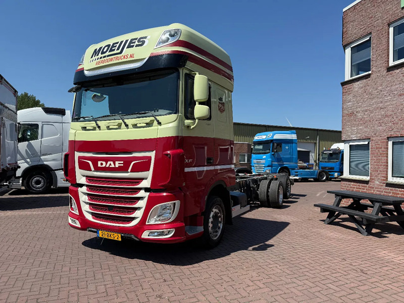 DAF XF 480 XF480 6X2 SSC CHASSIS EURO6 HOLLAND TRUCK - Грузовик-шасси: фото 2 DAF XF 480 XF480 6X2 SSC CHASSIS EURO6 HOLLAND TRUCK - Грузовик-шасси: фото 2