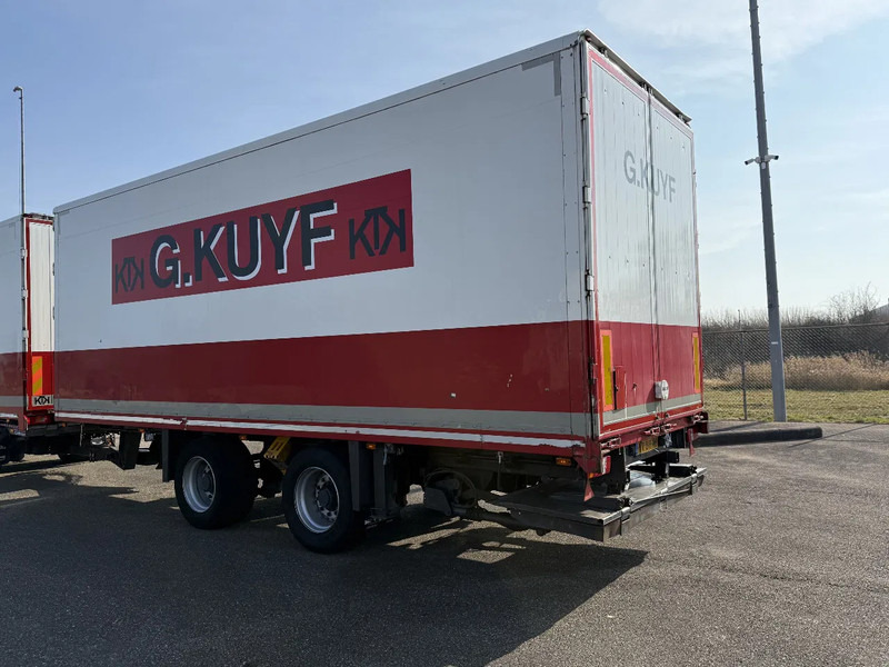 E.S.V.E Middenas aanhangwagen met laadklep emn doorlaadsysteem - Прицеп-фургон: фото 3 E.S.V.E Middenas aanhangwagen met laadklep emn doorlaadsysteem - Прицеп-фургон: фото 3