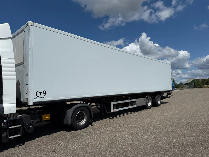 Fruehauf 2-Achse Isokoffer mit Lenkachse und LBW Reifen 90% - Полуприцеп-фургон: фото 3 Fruehauf 2-Achse Isokoffer mit Lenkachse und LBW Reifen 90% - Полуприцеп-фургон: фото 3