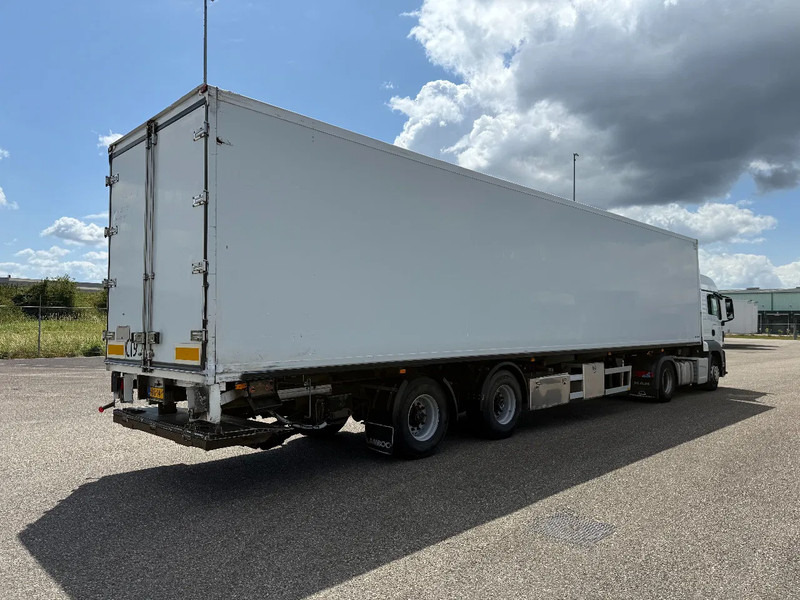Fruehauf 2-Achse Isokoffer mit Lenkachse und LBW Reifen 90% - Полуприцеп-фургон: фото 2 Fruehauf 2-Achse Isokoffer mit Lenkachse und LBW Reifen 90% - Полуприцеп-фургон: фото 2