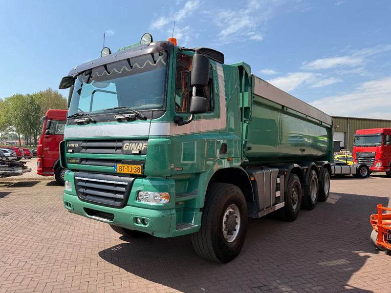 Ginaf X 4446 TS X 4446 TS 8X8 GIJSBERTSEN KIPPER EURO5 RETARDER TOP STAAT!!!!!!!!!!!!! - Самосвал: фото 2 Ginaf X 4446 TS X 4446 TS 8X8 GIJSBERTSEN KIPPER EURO5 RETARDER TOP STAAT!!!!!!!!!!!!! - Самосвал: фото 2