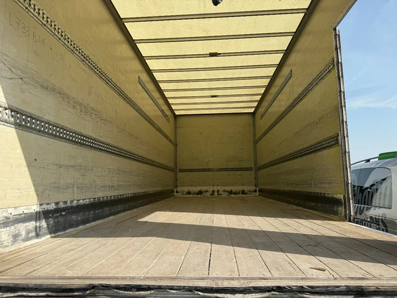 MAN TGM TGM 18.250 4X2 BL Koffer mit 2T Ladebordwand TOP NL TRUCK - Грузовик с закрытым кузовом: фото 4 MAN TGM TGM 18.250 4X2 BL Koffer mit 2T Ladebordwand TOP NL TRUCK - Грузовик с закрытым кузовом: фото 4