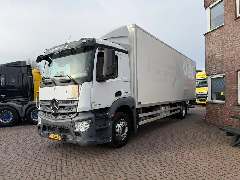 Mercedes-Benz Antos Antos 1824L mit 8.5m Isokoffer / 1.500kg Ladebordwand / Euro6 / Holland Truck - Грузовик с закрытым кузовом: фото 2 Mercedes-Benz Antos Antos 1824L mit 8.5m Isokoffer / 1.500kg Ladebordwand / Euro6 / Holland Truck - Грузовик с закрытым кузовом: фото 2