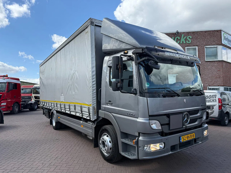 Mercedes-Benz Atego 1224 Atego 1224L 4X2 Schaltgetriebe / Schiebeplane + LBW / Euro5 / Holland Truck - Тентованный грузовик: фото 1 Mercedes-Benz Atego 1224 Atego 1224L 4X2 Schaltgetriebe / Schiebeplane + LBW / Euro5 / Holland Truck - Тентованный грузовик: фото 1