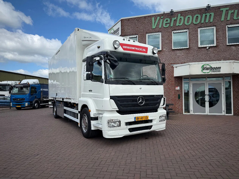 Mercedes-Benz Axor 1829 Axor 1829L BDF Mit Wechselkoffer+LBW Top NL Truck - Грузовик с закрытым кузовом: фото 1 Mercedes-Benz Axor 1829 Axor 1829L BDF Mit Wechselkoffer+LBW Top NL Truck - Грузовик с закрытым кузовом: фото 1