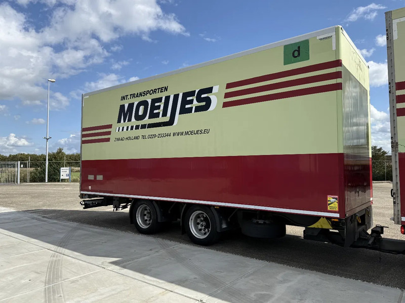 SYSTEM TRAILERS System trailer / Burgers 2-Achse Anhanger mit TRS Iceland - Прицеп-рефрижератор: фото 2 SYSTEM TRAILERS System trailer / Burgers 2-Achse Anhanger mit TRS Iceland - Прицеп-рефрижератор: фото 2