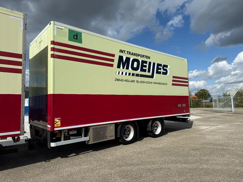 SYSTEM TRAILERS System trailer / Burgers 2-Achse Anhanger mit TRS Iceland - Прицеп-рефрижератор: фото 1 SYSTEM TRAILERS System trailer / Burgers 2-Achse Anhanger mit TRS Iceland - Прицеп-рефрижератор: фото 1