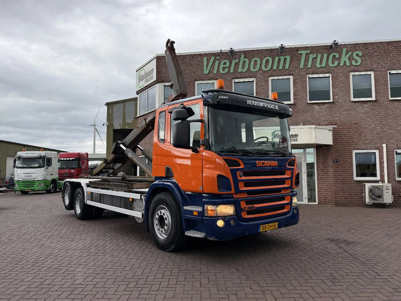 Scania P380 P380 6X2 mit Palfinger 20T Abrollkipper euro5 TUV BIS 6-2026 - Крюковой мультилифт: фото 1 Scania P380 P380 6X2 mit Palfinger 20T Abrollkipper euro5 TUV BIS 6-2026 - Крюковой мультилифт: фото 1