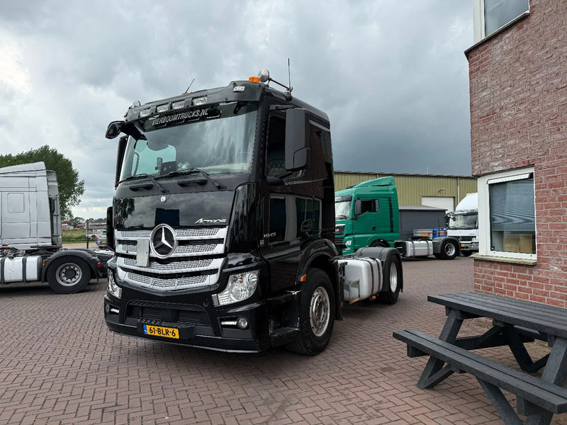 Mercedes-Benz Actros Actros 1943LS Hydrauliek / 478.040KM / Leer / Dealer onderhouden / Top staat - Тягач: фото 2 Mercedes-Benz Actros Actros 1943LS Hydrauliek / 478.040KM / Leer / Dealer onderhouden / Top staat - Тягач: фото 2