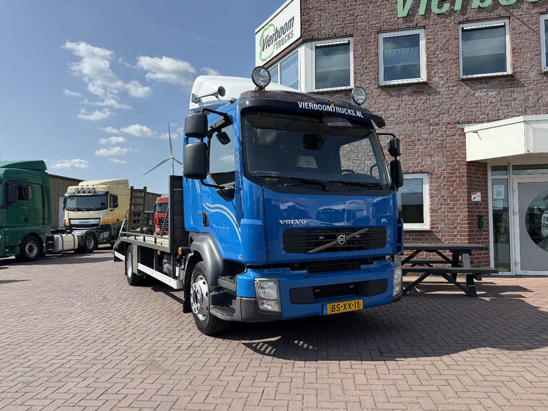 Volvo FL 12.240 FL12 .240 machinetransporter / euro4 / Schaltgetriebe / 219.746KM / Holland Truck - Автовоз: фото 1 Volvo FL 12.240 FL12 .240 machinetransporter / euro4 / Schaltgetriebe / 219.746KM / Holland Truck - Автовоз: фото 1