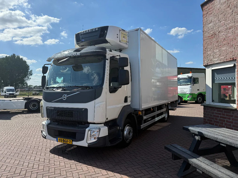 Volvo FL FL210 4X2 Kuhlkoffer mit Carrier Supra 550 / LBW / AHK - Рефрижератор: фото 2 Volvo FL FL210 4X2 Kuhlkoffer mit Carrier Supra 550 / LBW / AHK - Рефрижератор: фото 2