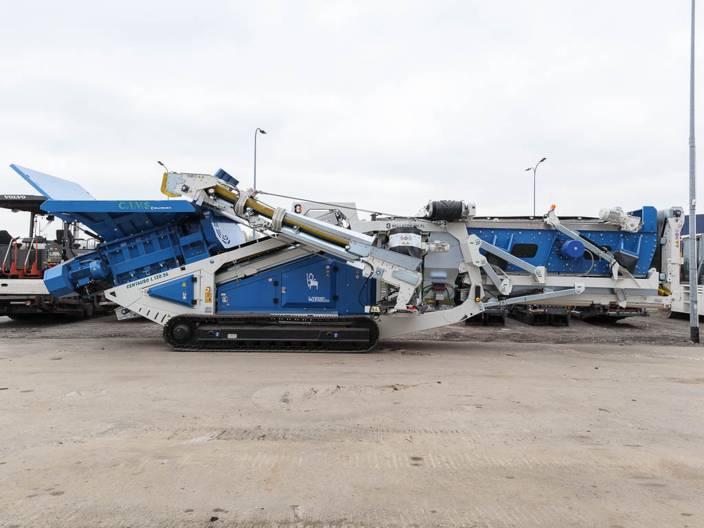 CAMS CENTAURO L 120.56 - Дробилка: фото 5 CAMS CENTAURO L 120.56 - Дробилка: фото 5