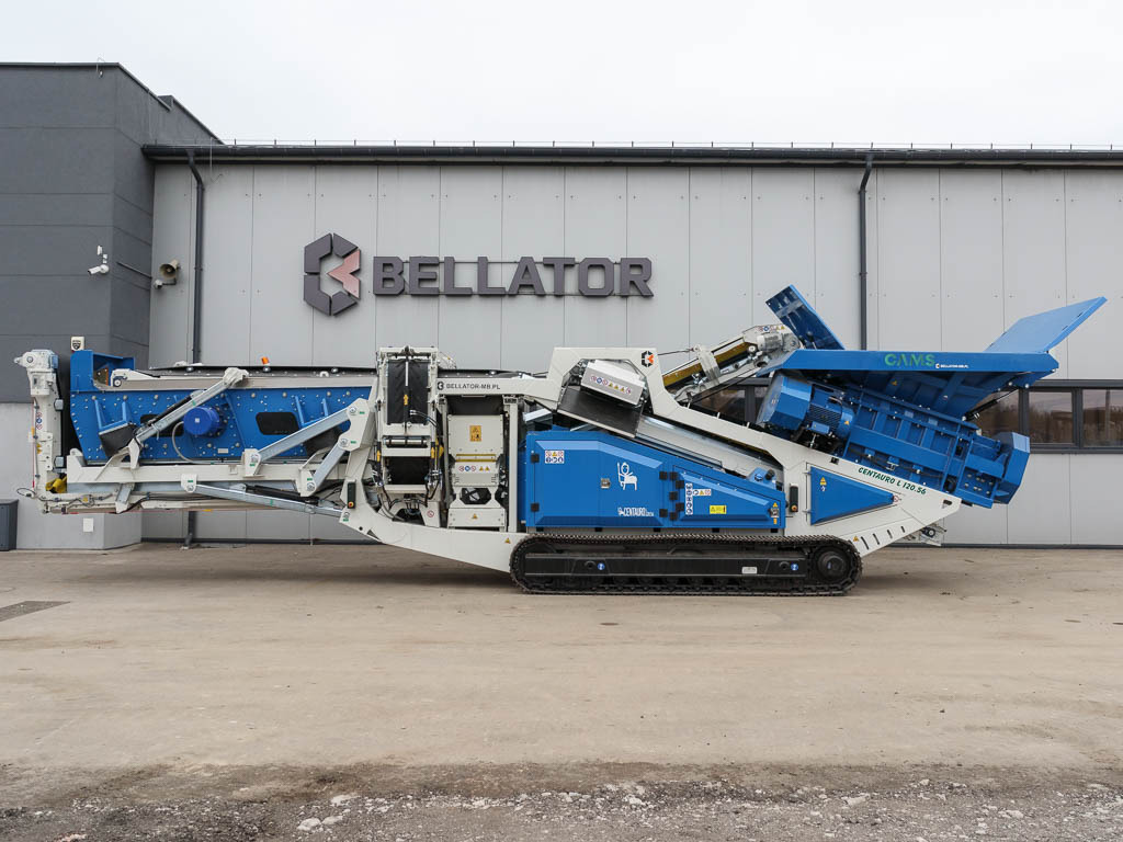 CAMS CENTAURO L 120.56 - Дробилка: фото 1 CAMS CENTAURO L 120.56 - Дробилка: фото 1