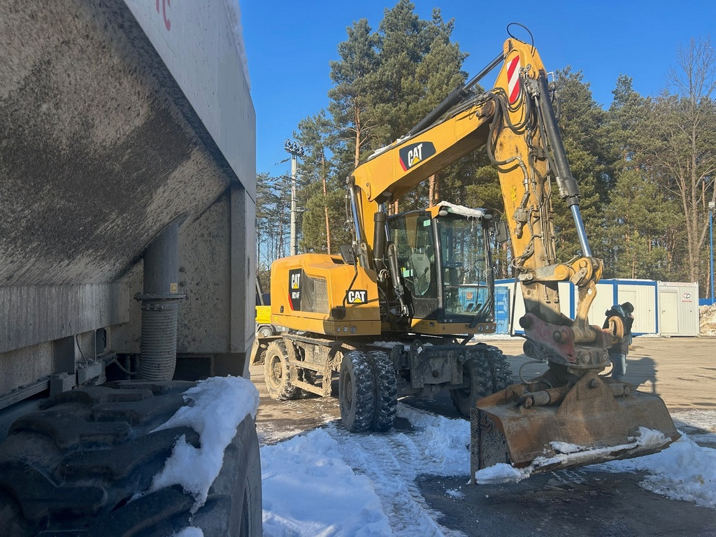 CATERPILLAR M314F - Колёсный экскаватор: фото 1 CATERPILLAR M314F - Колёсный экскаватор: фото 1