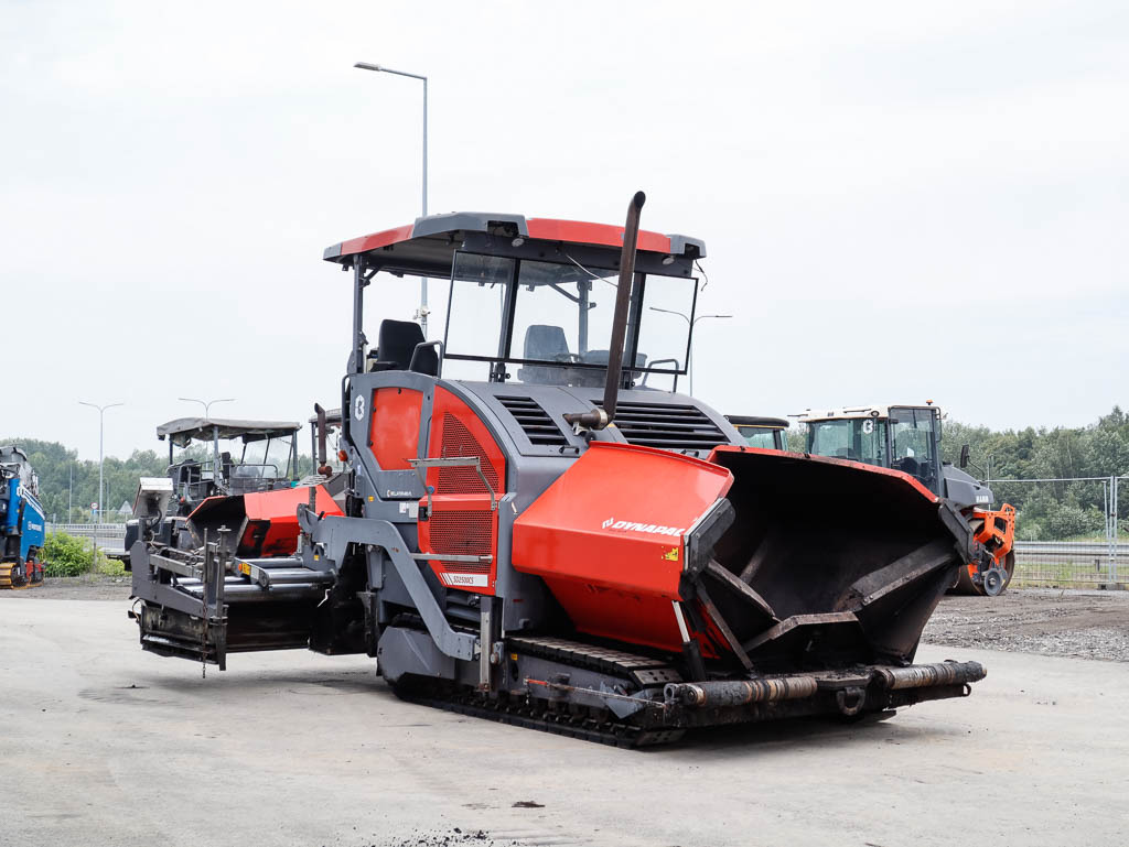 DYNAPAC SD 2500 CS - Асфальтоукладчик: фото 4 DYNAPAC SD 2500 CS - Асфальтоукладчик: фото 4