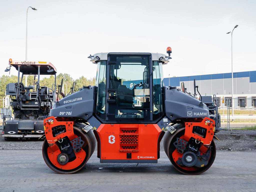 HAMM DV+ 70i VO-S - Дорожный каток: фото 5 HAMM DV+ 70i VO-S - Дорожный каток: фото 5