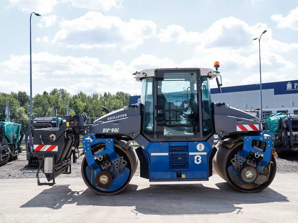 HAMM DV+ 90i VO-S - Дорожный каток: фото 5 HAMM DV+ 90i VO-S - Дорожный каток: фото 5