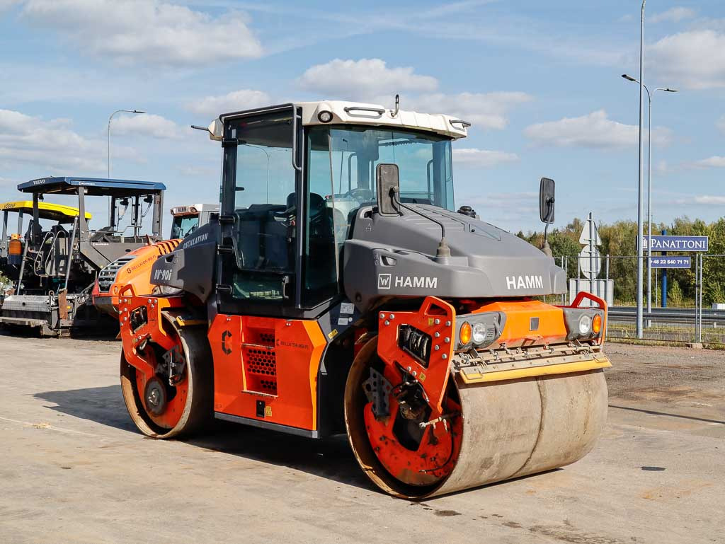 HAMM DV+ 90i VO-S - Дорожный каток: фото 4 HAMM DV+ 90i VO-S - Дорожный каток: фото 4