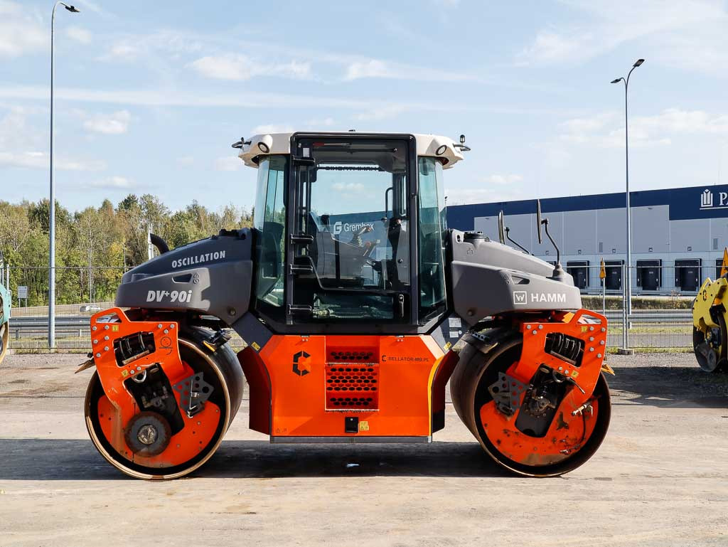 HAMM DV+ 90i VO-S - Дорожный каток: фото 5 HAMM DV+ 90i VO-S - Дорожный каток: фото 5