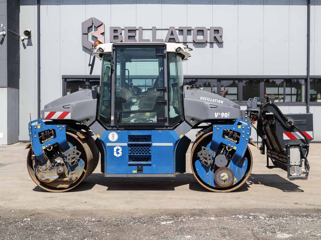 HAMM DV+ 90i VO-S - Дорожный каток: фото 1 HAMM DV+ 90i VO-S - Дорожный каток: фото 1