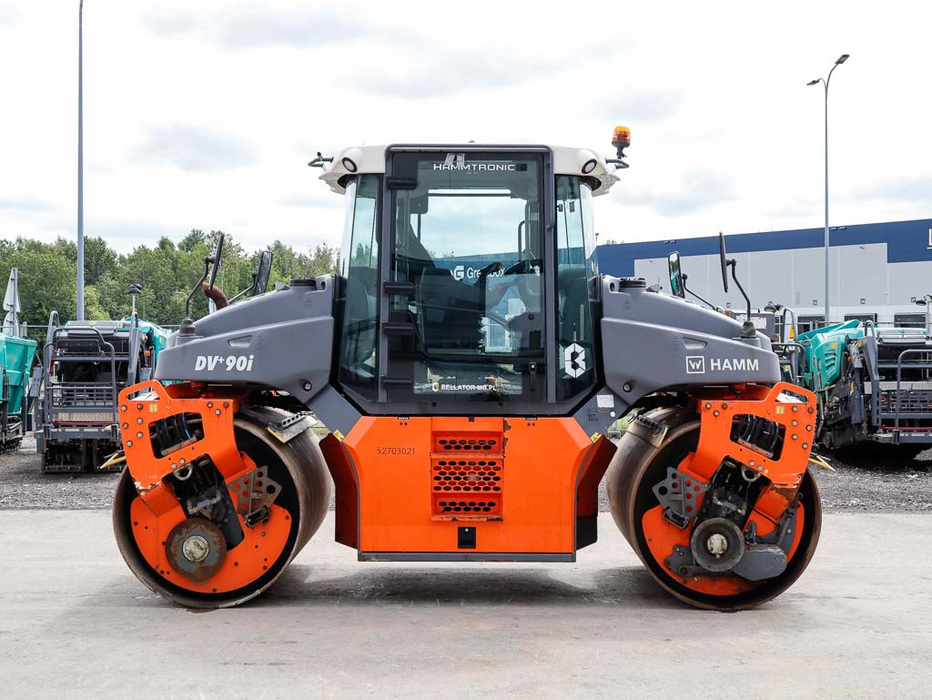 HAMM DV+ 90i VV-S - Дорожный каток: фото 5 HAMM DV+ 90i VV-S - Дорожный каток: фото 5