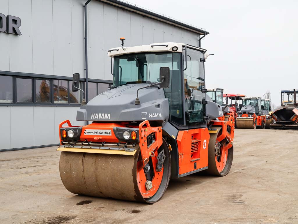 HAMM DV+ 90i VV-S - Дорожный каток: фото 2 HAMM DV+ 90i VV-S - Дорожный каток: фото 2