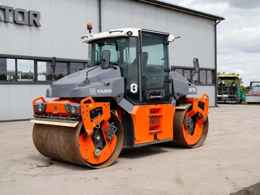 HAMM DV+ 90i VV-S - Дорожный каток: фото 2 HAMM DV+ 90i VV-S - Дорожный каток: фото 2