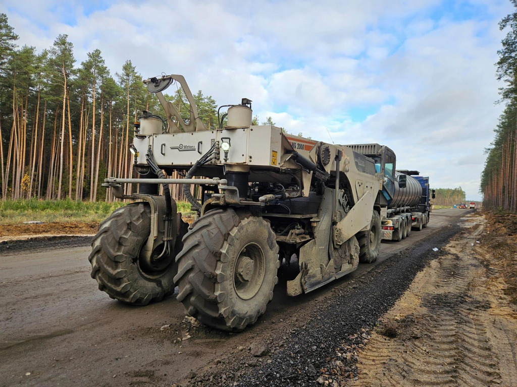 WIRTGEN WR 2000 - Стабилизатор грунта: фото 5 WIRTGEN WR 2000 - Стабилизатор грунта: фото 5