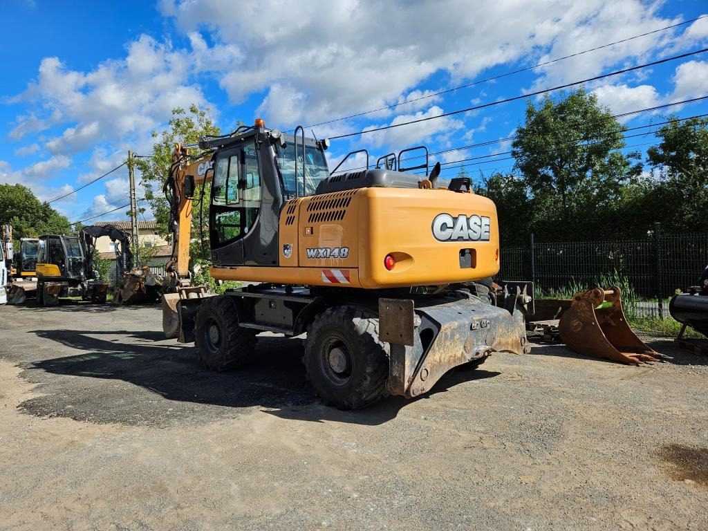 CASE WX 145 - Колёсный экскаватор: фото 5 CASE WX 145 - Колёсный экскаватор: фото 5