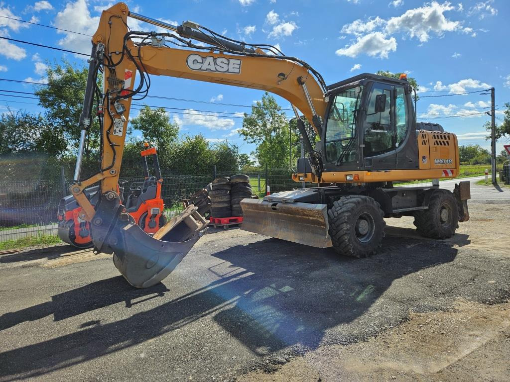 CASE WX 145 - Колёсный экскаватор: фото 1 CASE WX 145 - Колёсный экскаватор: фото 1