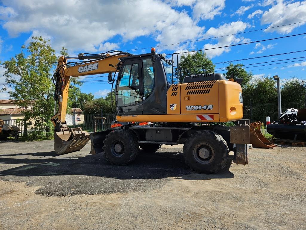 CASE WX 145 - Колёсный экскаватор: фото 4 CASE WX 145 - Колёсный экскаватор: фото 4