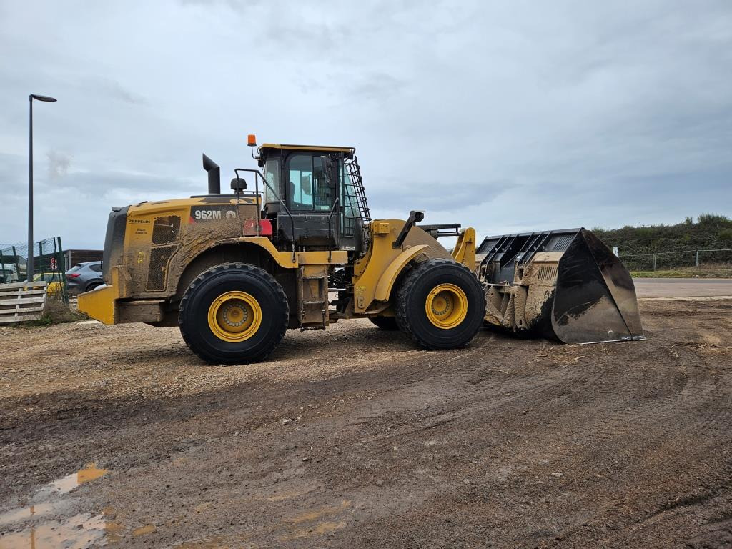 CATERPILLAR - Колёсный погрузчик: фото 5 CATERPILLAR - Колёсный погрузчик: фото 5