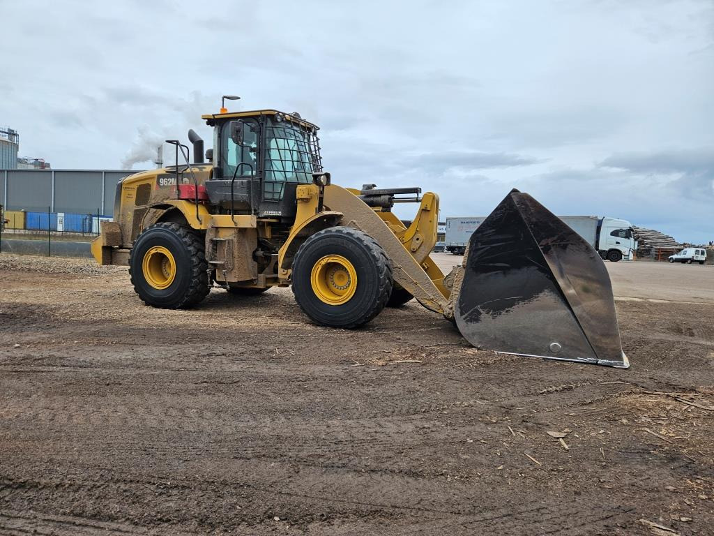 CATERPILLAR - Колёсный погрузчик: фото 3 CATERPILLAR - Колёсный погрузчик: фото 3