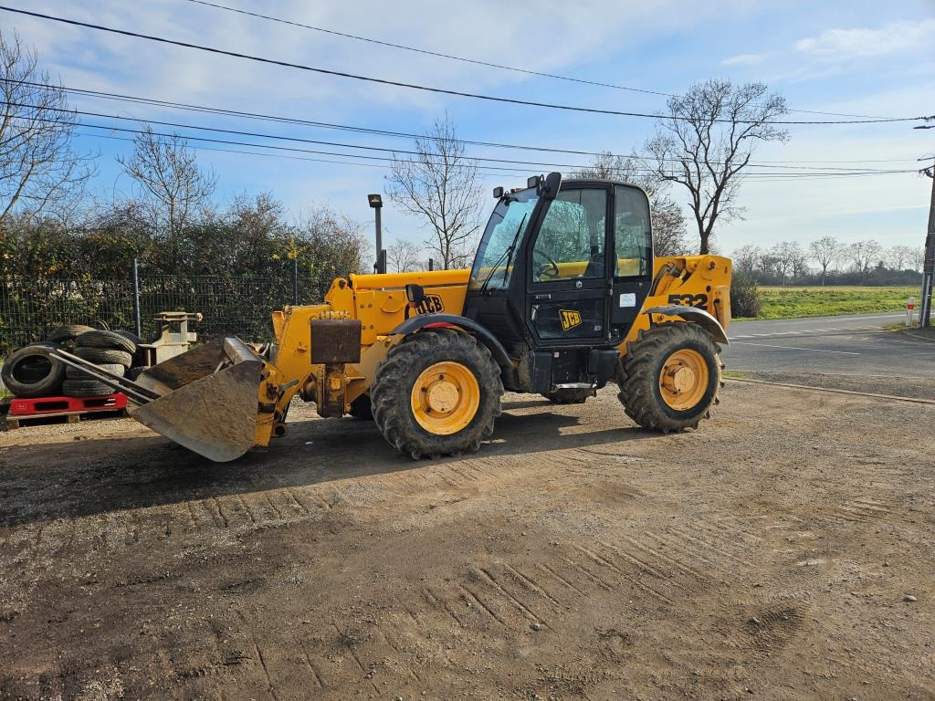 JCB 530/120 - Телескопический погрузчик: фото 2 JCB 530/120 - Телескопический погрузчик: фото 2