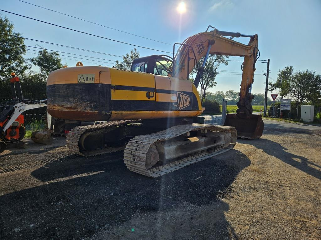 JCB JS 240 NC - Гусеничный экскаватор: фото 3 JCB JS 240 NC - Гусеничный экскаватор: фото 3