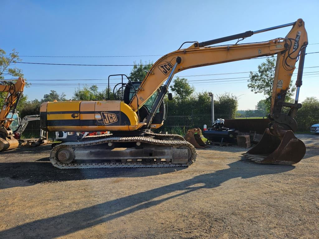 JCB JS 240 NC - Гусеничный экскаватор: фото 2 JCB JS 240 NC - Гусеничный экскаватор: фото 2