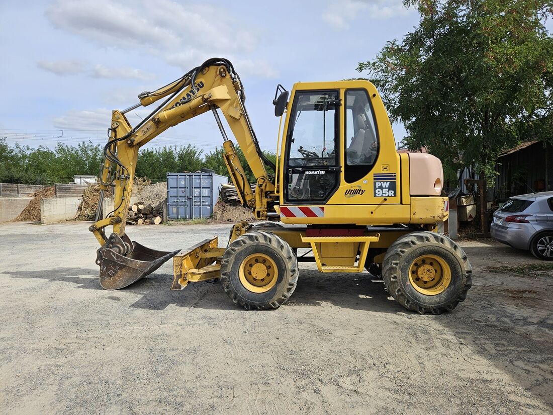 KOMATSU PW 95 R - Колёсный экскаватор: фото 4 KOMATSU PW 95 R - Колёсный экскаватор: фото 4