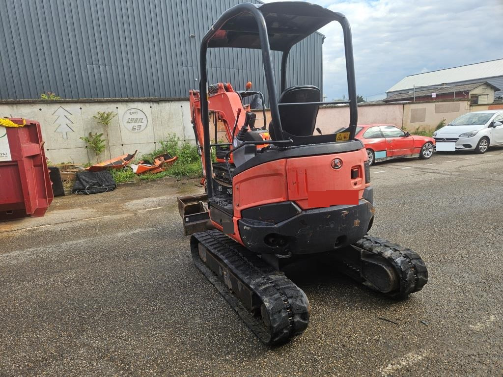 KUBOTA U 27-4 - Мини-экскаватор: фото 4 KUBOTA U 27-4 - Мини-экскаватор: фото 4